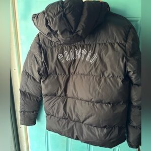 Trapstar Men's Black Puffer Jacket